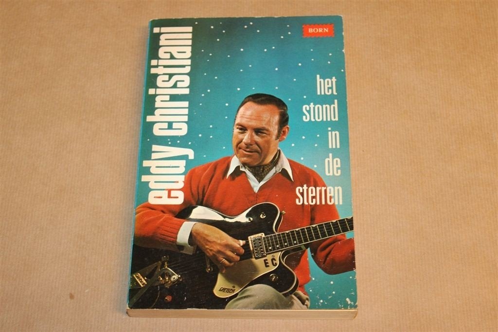 Het Stond in de Sterren — Eddy Christiani, Zanger 1969, Ophalen of Verzenden, Gelezen, Artiest