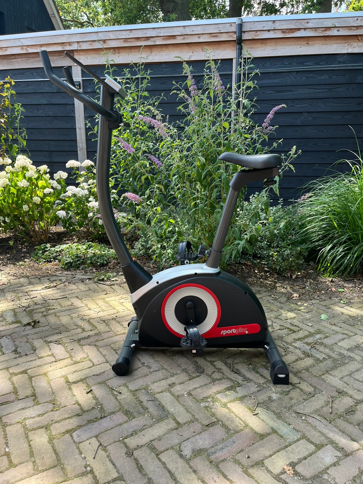 Nieuwe hometrainer- met bluetooth en programma’s, Ophalen, Benen, Sportplus, Hamburg