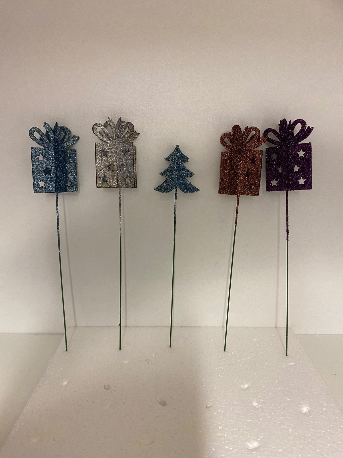 9 Plantenprikkers / Kerstprikkers (nieuw), Ophalen of Verzenden, Nieuw