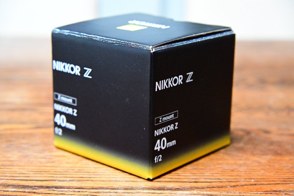 Nikon Z 40mm F/2.0, 40 mm, Autofocus, Nikon Z-mount, Nikon