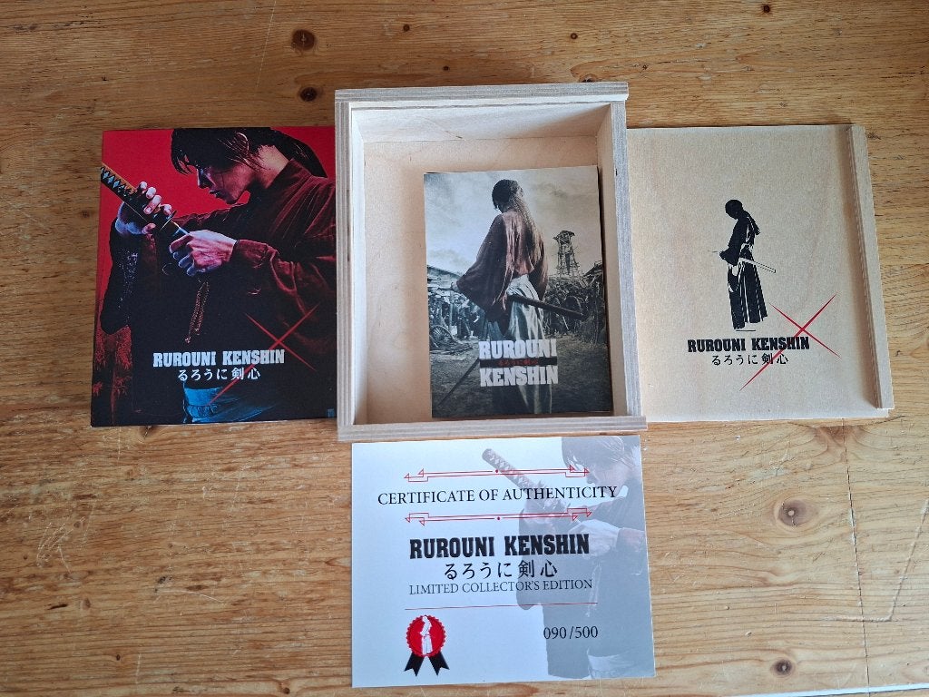 Rurouni Kenshin, Cd's en Dvd's, Alle leeftijden, Ophalen of Verzenden, Zo goed als nieuw, Martial Arts