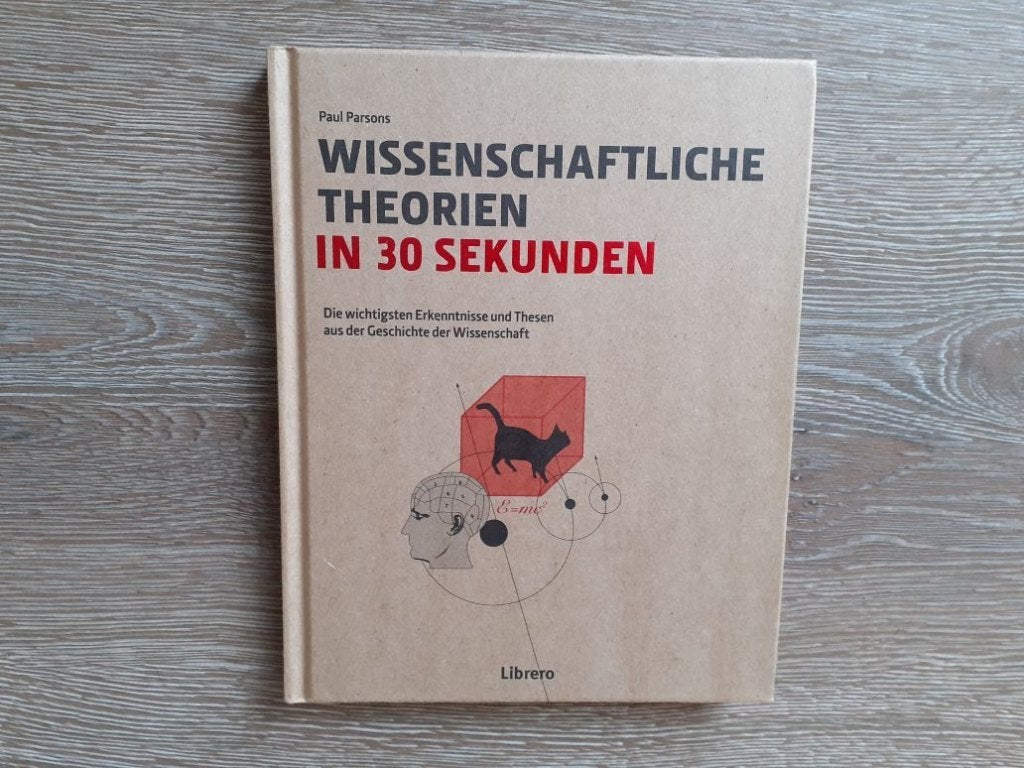 Paul Parsons-Wissenschaftliche Theorien in 30 Sekunden, Ophalen of Verzenden, Gelezen, Overige wetenschappen