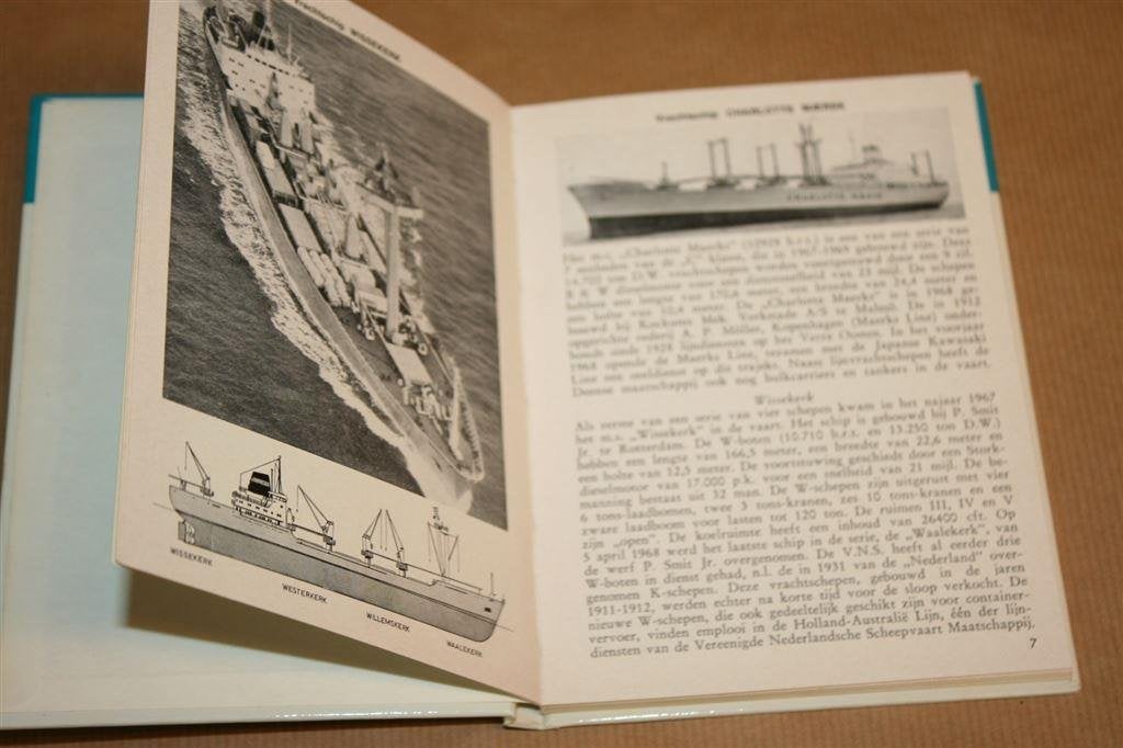 Boek. Scheepvaart 1969. Alkenreeks., Gebruikt, N.v.t., N.v.t., Ophalen of Verzenden