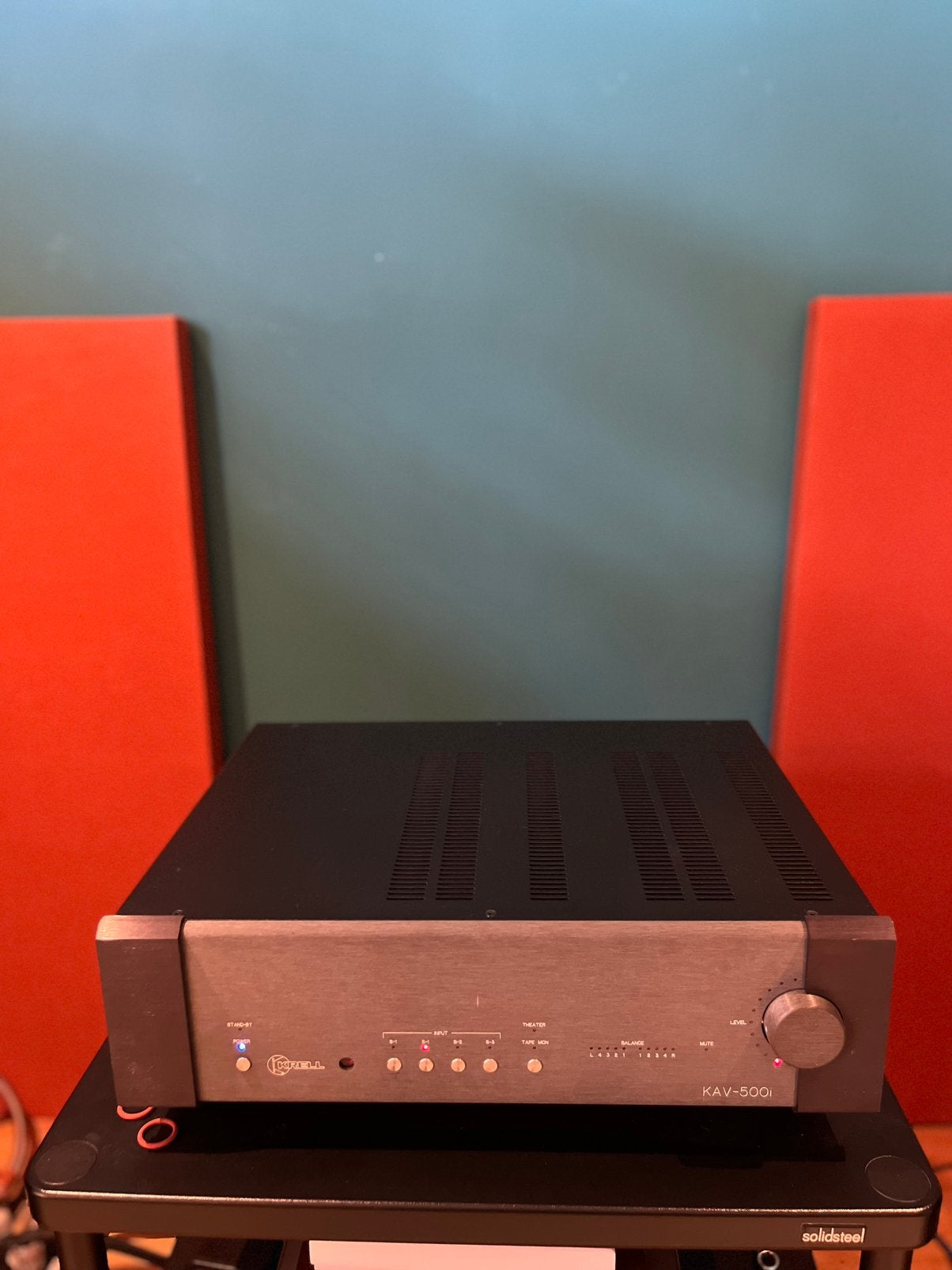 Krell KAV-500i (Laatste Serie V3) | In Originele Topstaat, Gebruikt, 120 watt of meer, Stereo, Ophalen