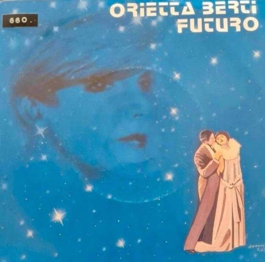 ORIETTA BERTIN  - FUTURO, Ophalen of Verzenden, Gebruikt