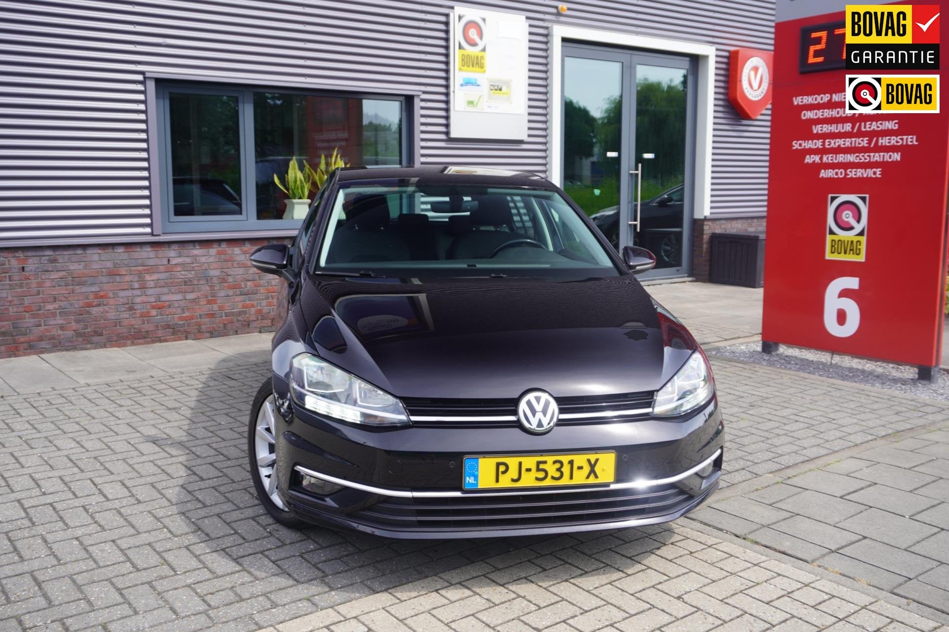 Volkswagen Golf 1.4 TSI Highline / Adaptieve Cruise, Gebruikt, 4 cilinders, Zwart, 19 km/l