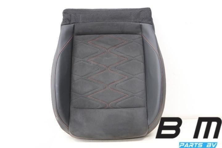 Zittingbekl. RV Leder/Alcantara Seat Leon 5F UMU 5FA881406T, Gebruikt