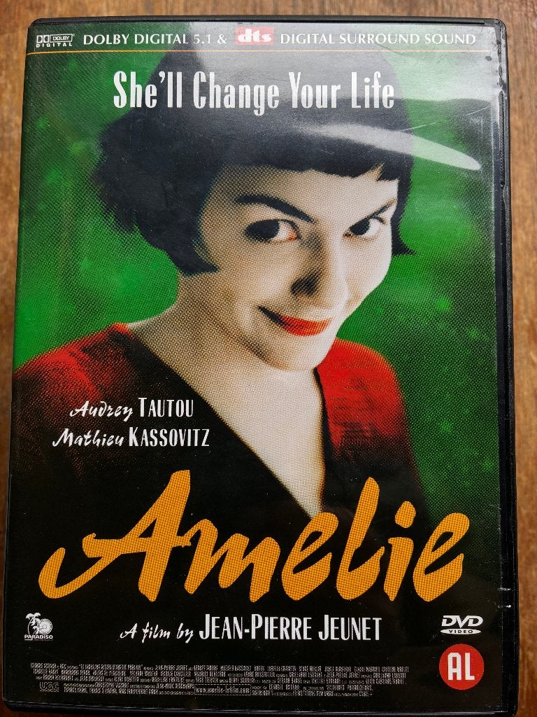 Amelie DVD (Jeunet), Cd's en Dvd's, Frankrijk, Ophalen of Verzenden, Zo goed als nieuw, Frans