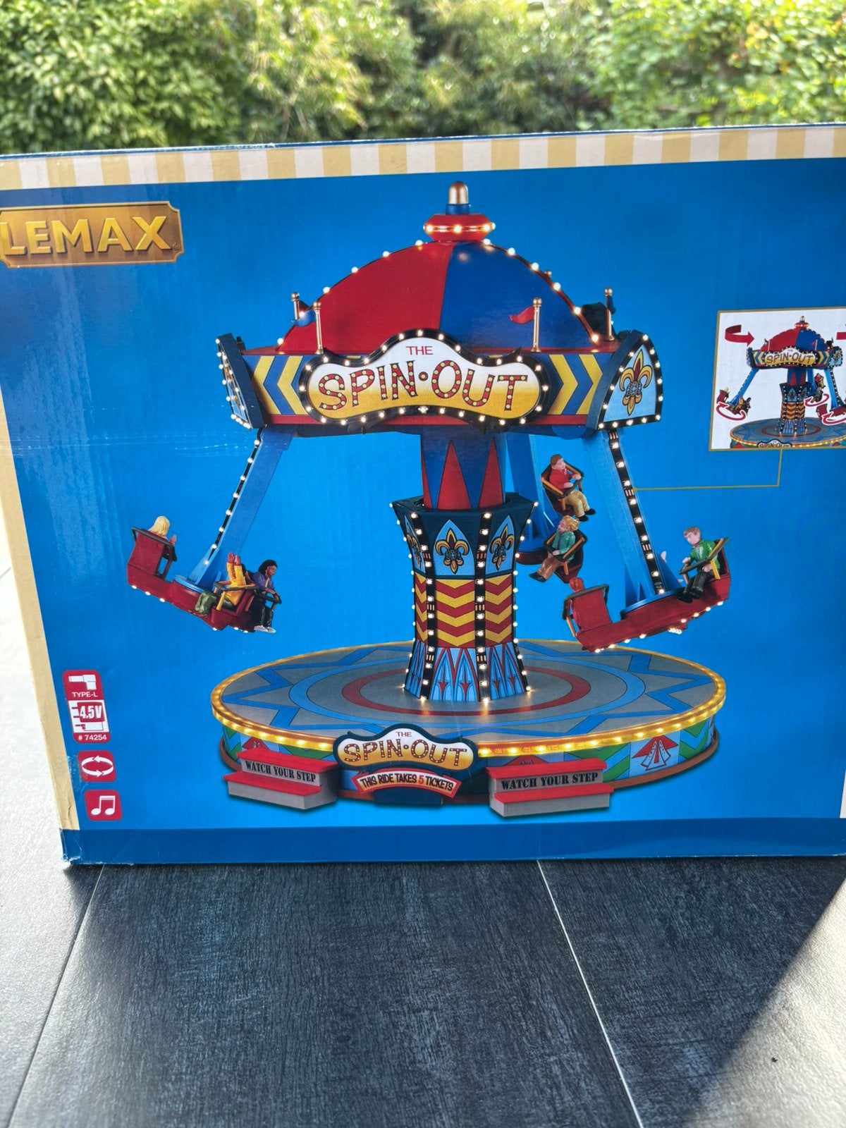 Lemax the spin out, Ophalen of Verzenden, Zo goed als nieuw