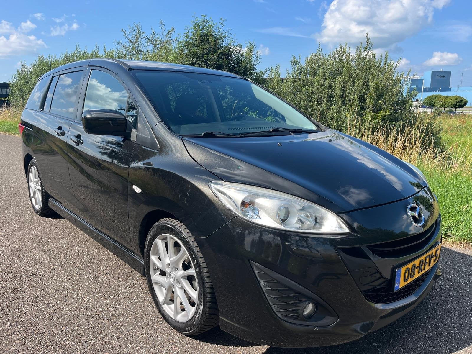 Mazda 5 2.0 | 7P | Clima | Cruise | Bluetooth | Parkeersens., Auto's, Mazda, Gebruikt, 4 cilinders, 150 pk, 7 stoelen