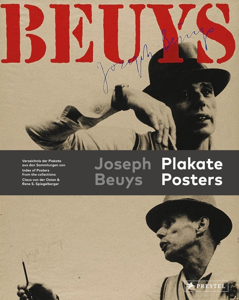 Joseph Beuys - Posters, Boeken, Ophalen of Verzenden, Nieuw
