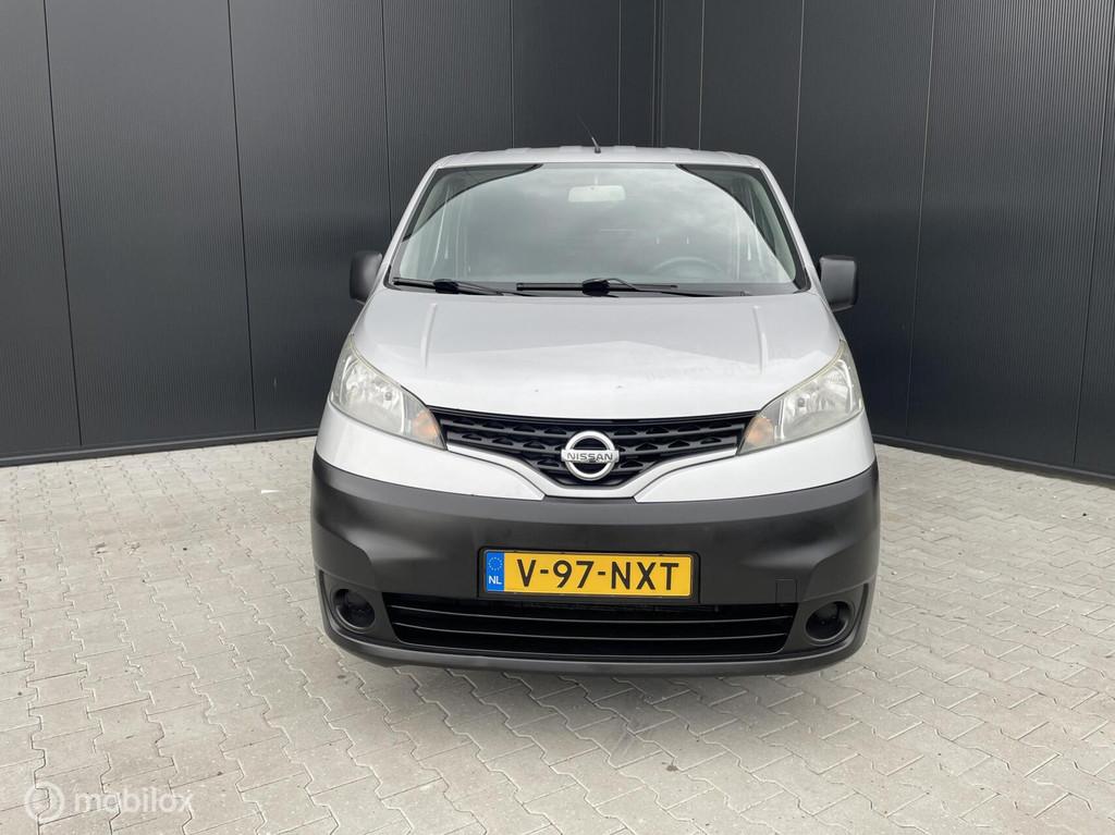 Nissan NV200 1.6 Visia/MARGE/AIRCO/ 2 xSCHUIFDEUR, Auto's, Bestelauto's, 1330 kg, Gebruikt, 4 cilinders, Bedrijf