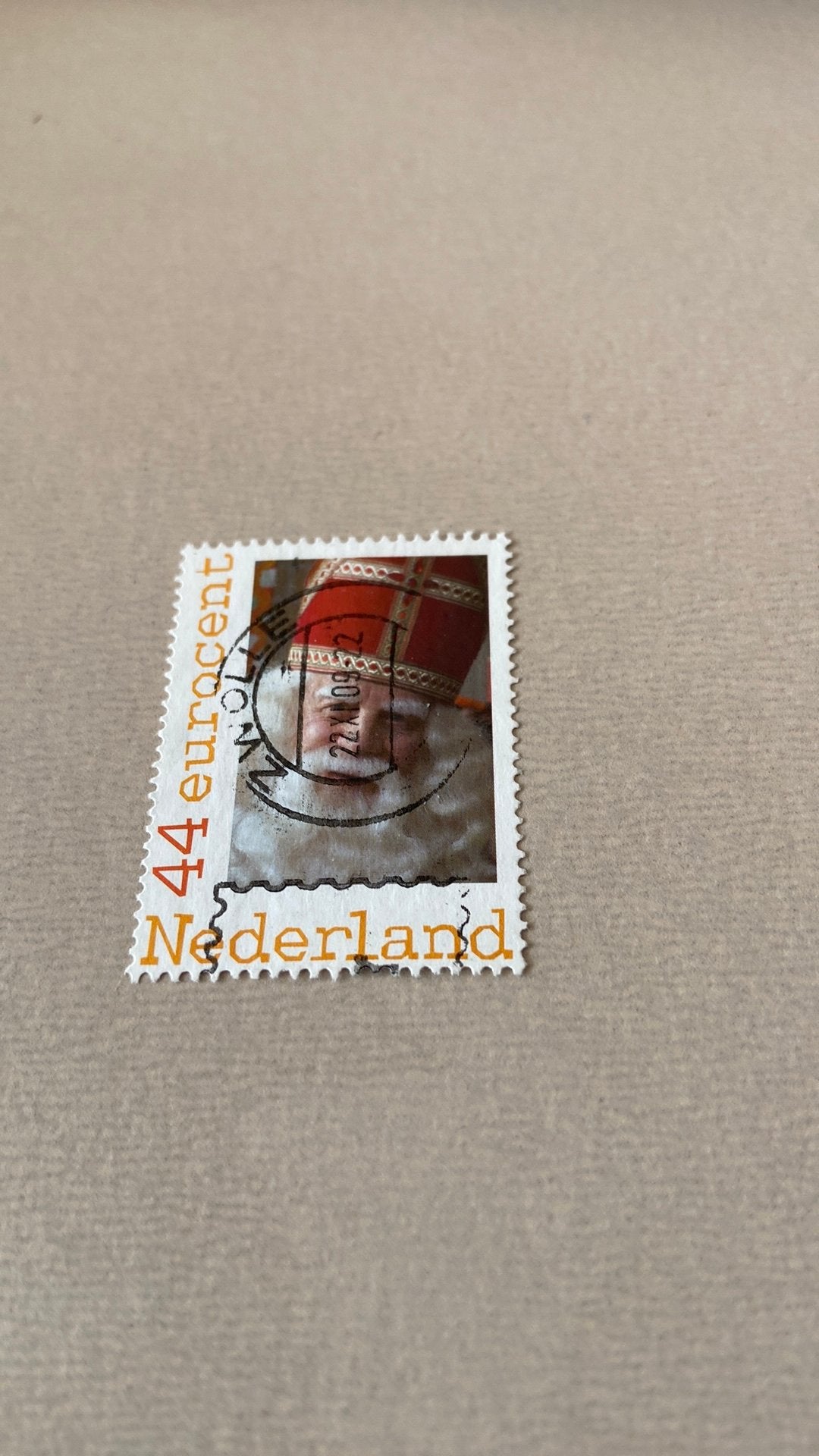 Nederland, Verzenden, Gestempeld