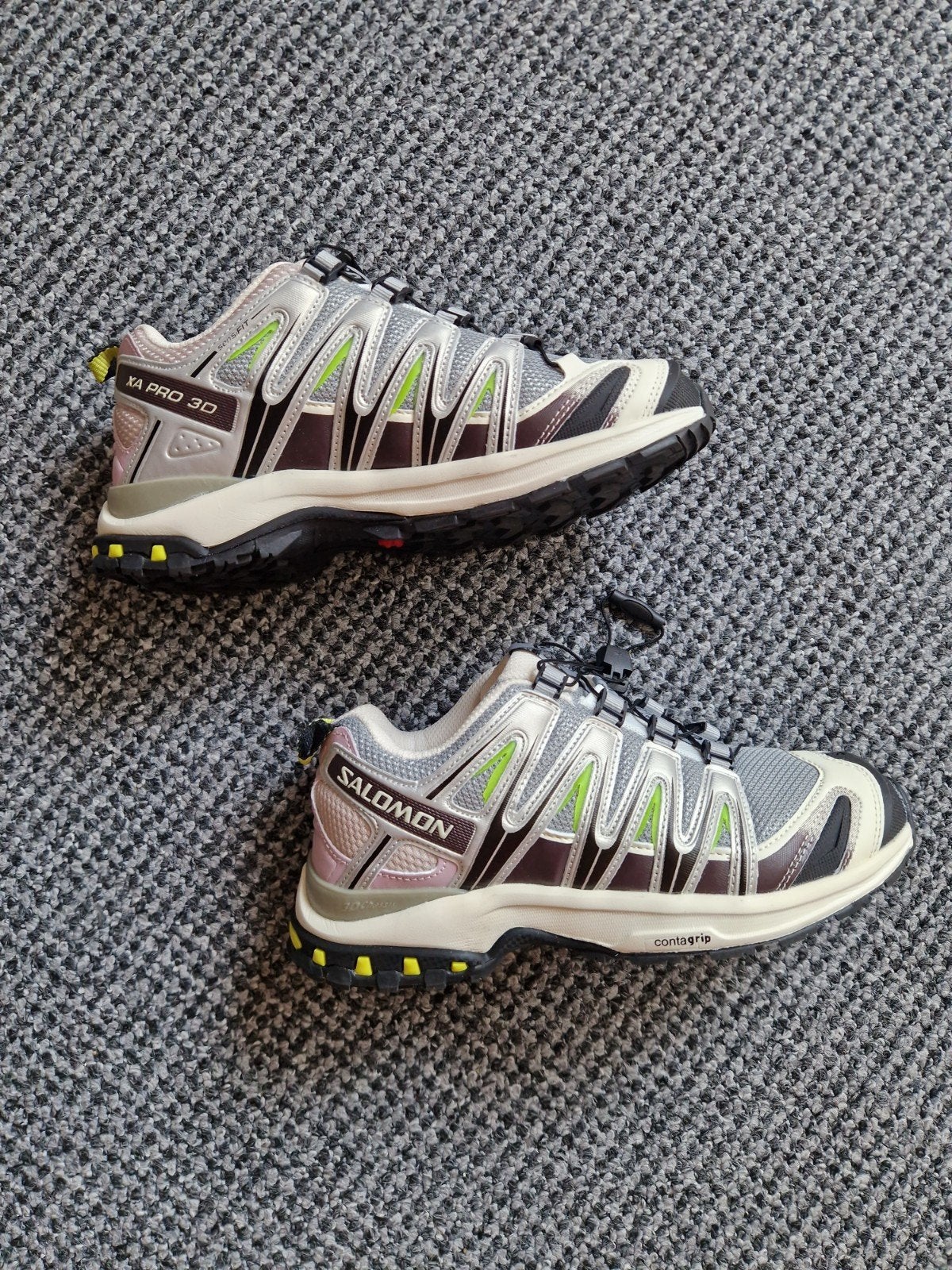 Salomon XA Pro 3D trailrunning schoenen zgan, Salomon, Zo goed als nieuw, Grijs, Wandelschoenen