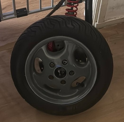 zip sp 2000 h2o voorwiel velg, Ophalen of Verzenden, Zo goed als nieuw, Overige typen