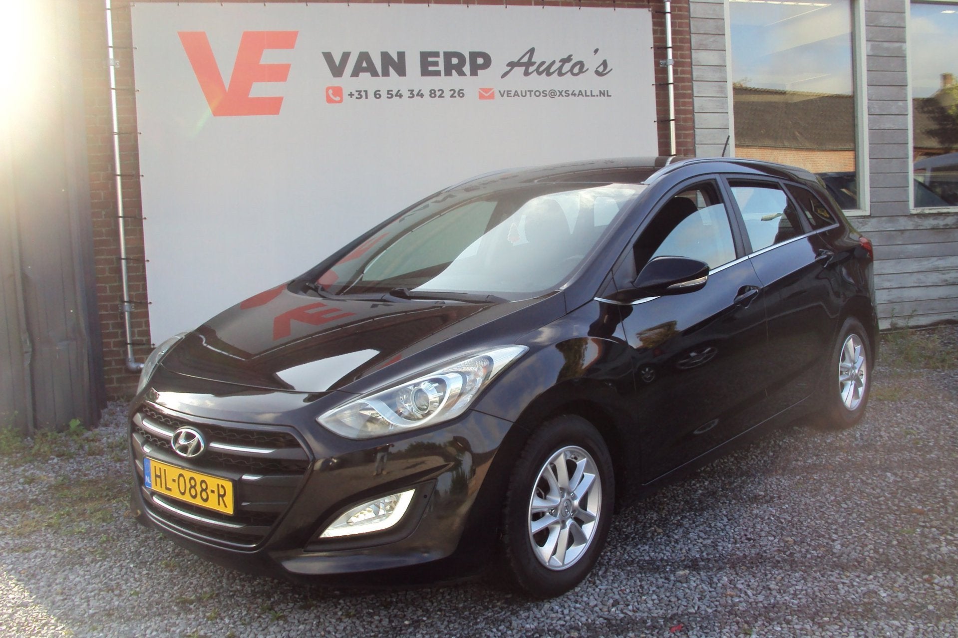 Hyundai I30 Wagon 1.6 CRDi Business Edition, Auto's, Voorwielaandrijving, 136 pk, Gebruikt, 4 cilinders