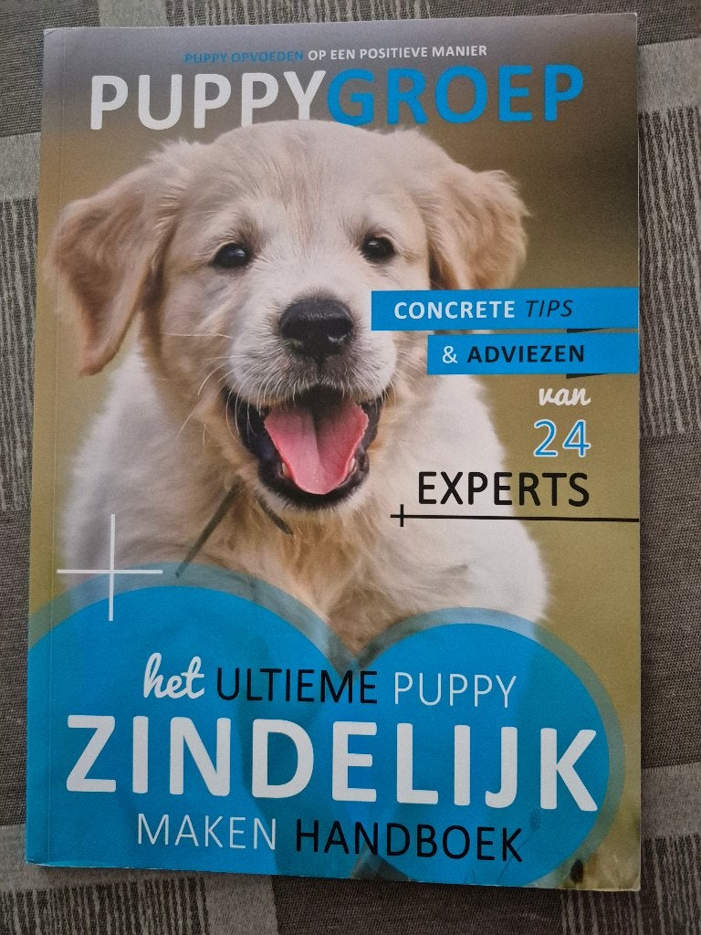 Set puppycursus boeken, Ophalen, Gelezen, Honden