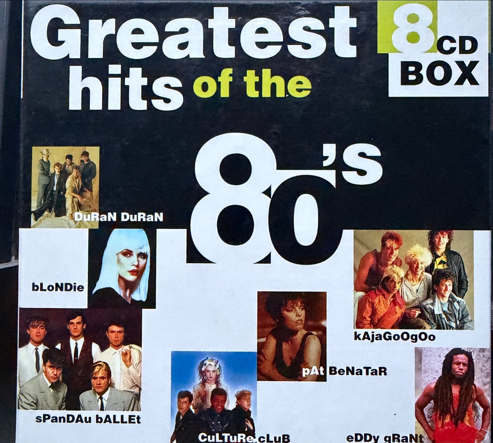 Greatest Hits of the 80's - 8 CD Box, Cd's en Dvd's, Ophalen of Verzenden, Zo goed als nieuw, Pop, Boxset