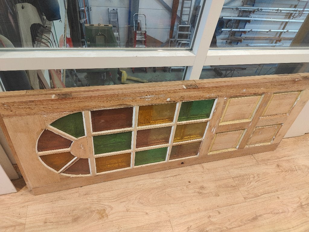 Antieke deur 2x, Ophalen, Gebruikt, Minder dan 80 cm, Binnendeur