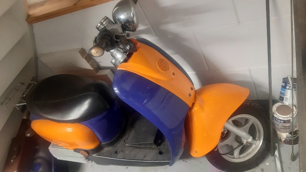 Elektrische Scooter - WKScooter Oranje, Elektrisch, Zo goed als nieuw, Ophalen, Overige merken
