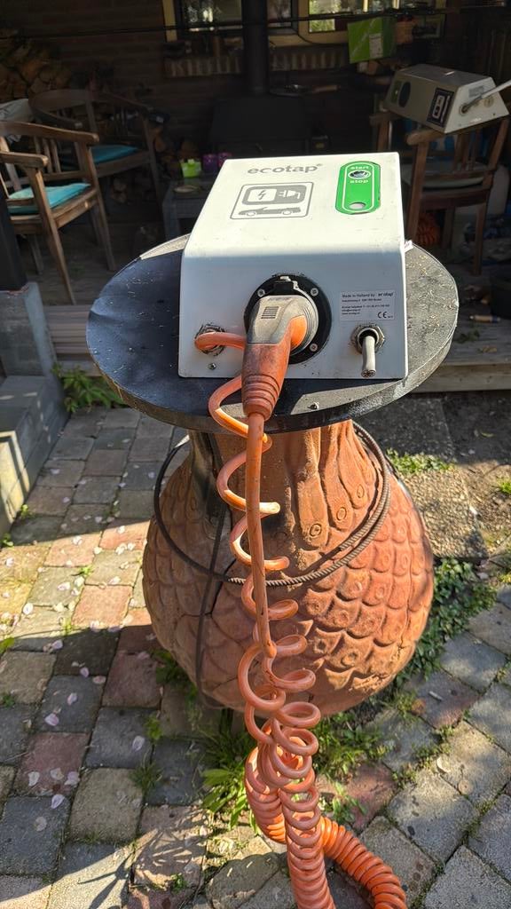 Laadstation Ecotap, Ophalen of Verzenden, Zo goed als nieuw, Laadpaal