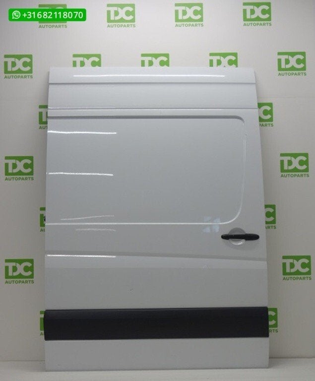 Mercedes Sprinter (06-18) Schuifdeur rechts wit H2 / L2, Gebruikt, Deur, Mercedes-Benz, Rechts