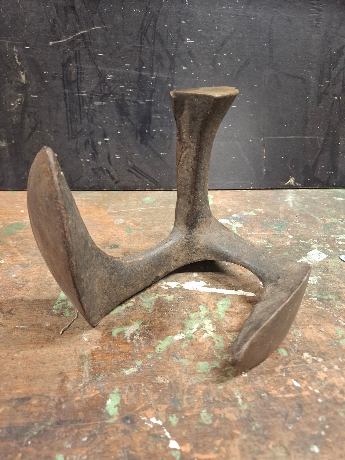 Vintage Schoenleest / Aambeeld voor Schoenmaker, Ophalen of Verzenden