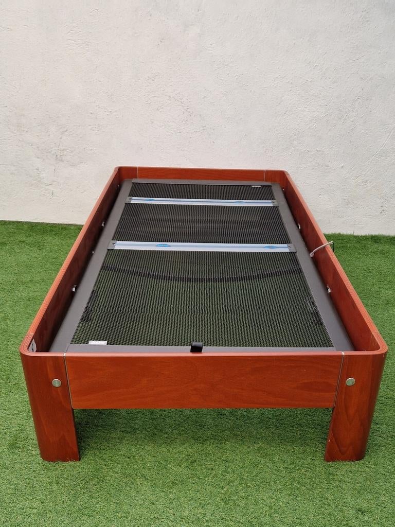 Auping Auronde Bed 90x210cm, Ophalen, Gebruikt, Eenpersoons, .