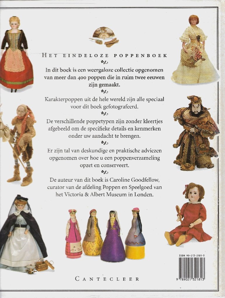 BOEK HET EINDELOZE POPPENBOEK, Ophalen of Verzenden, Nieuw, Poppen maken, Caroline Goodfello