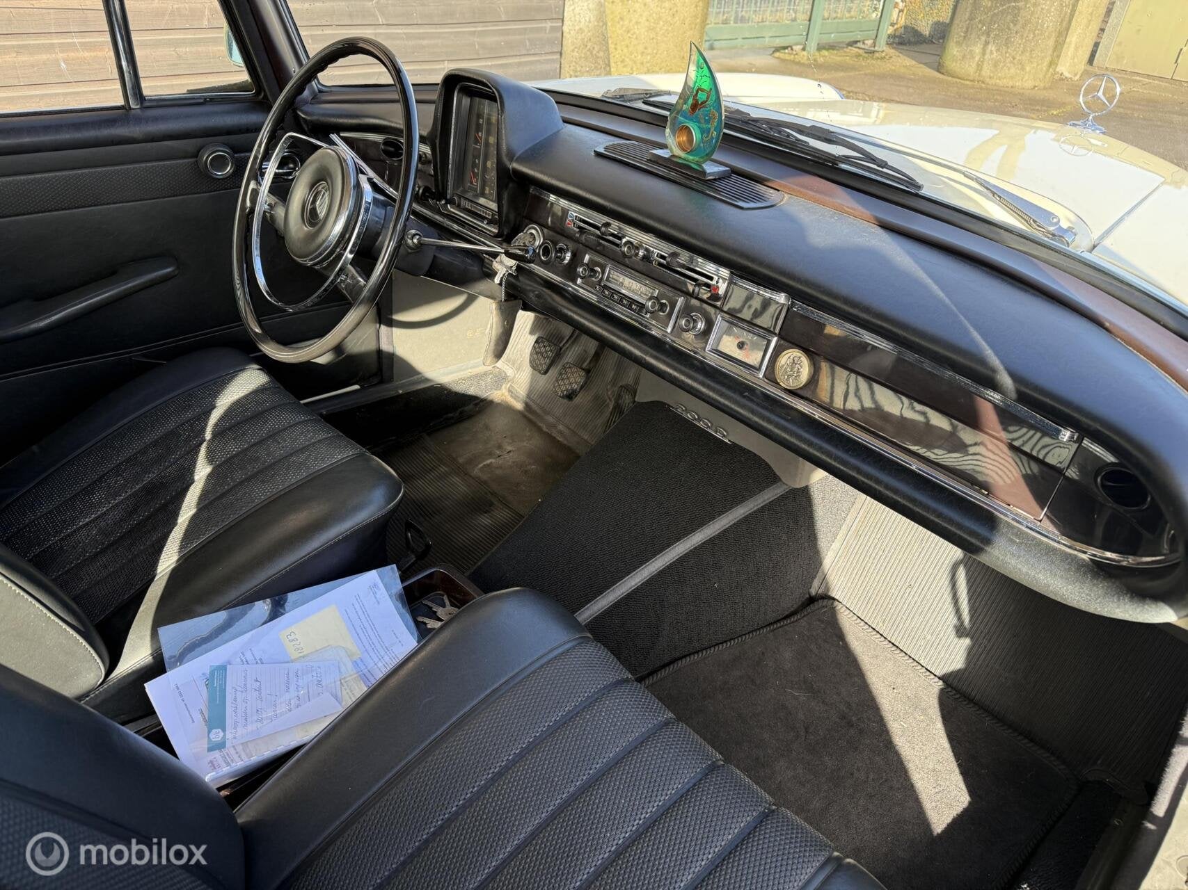 Mercedes-Benz 200 D Heckflosse NAP Nieuwstaat!, foto 7