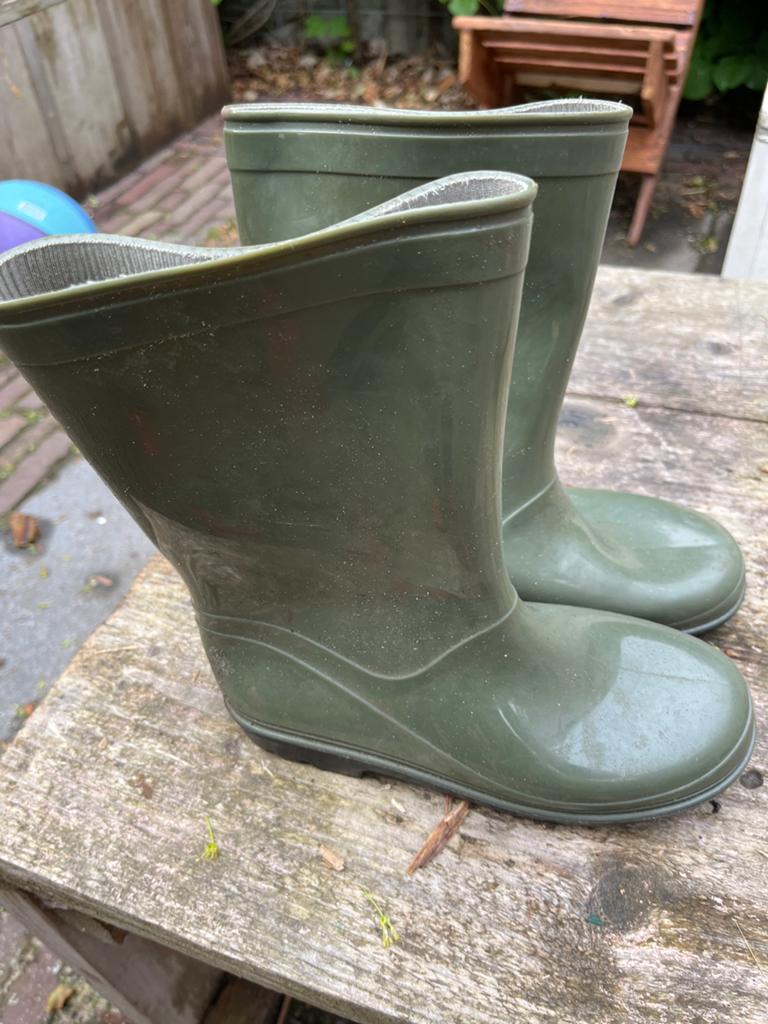 Regenlaarzen, Jongen of Meisje, Ophalen of Verzenden, Laarzen, Zo goed als nieuw