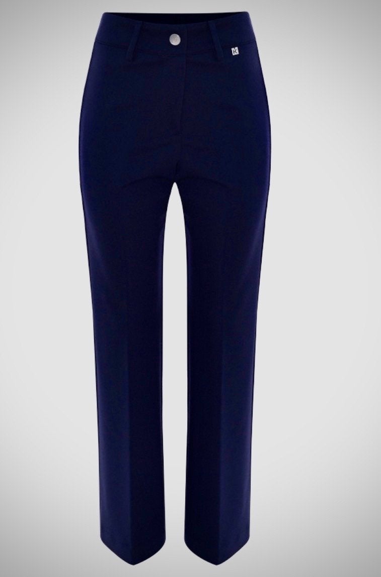 Kocca pantalon donkerblauw maat 42, Kleding | Dames, Ophalen of Verzenden, Zo goed als nieuw, Maat 42/44 (L), Blauw