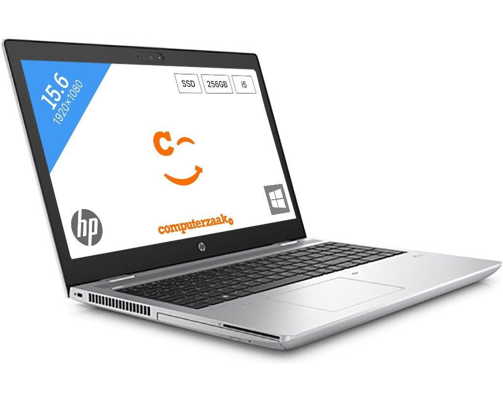 HP Probook 650 G4/Intel Core i5/8GB/256GB SSD/Windows 11, Computers en Software, Windows Laptops, Ophalen, Hp, 256 GB, 2 tot 3 Ghz