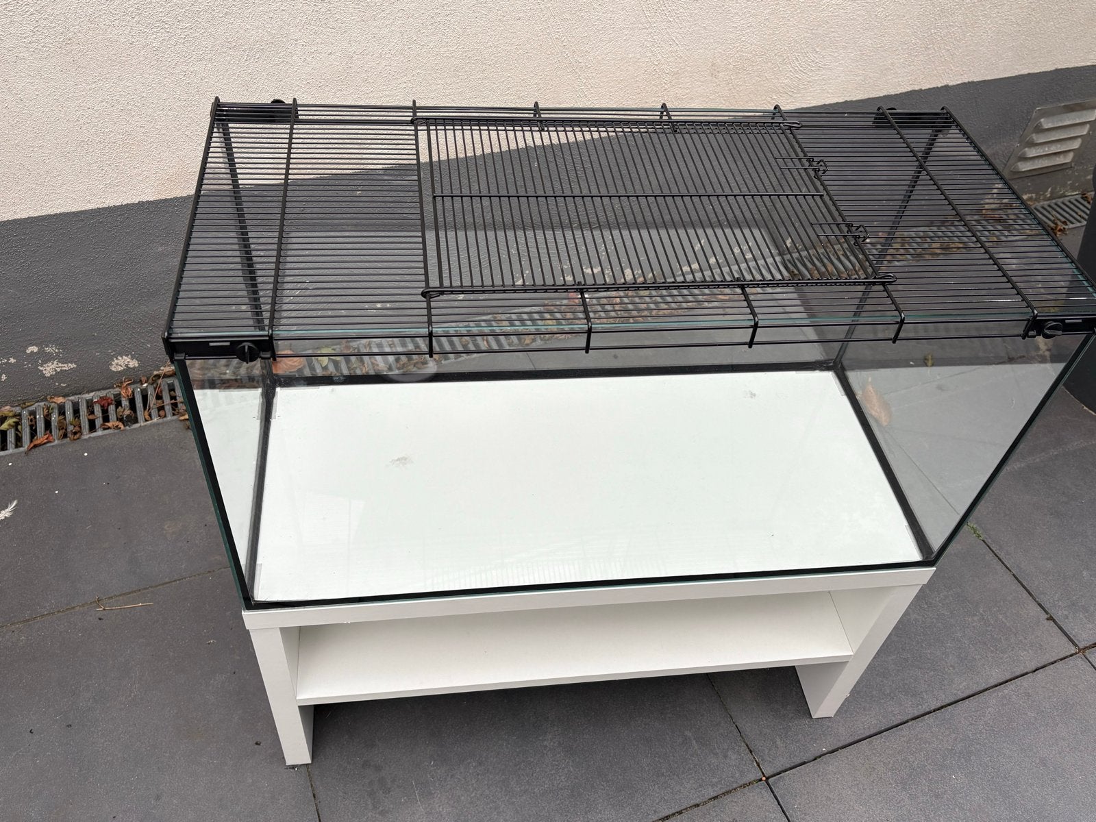 Ferplast kooi 80 cm, Ophalen