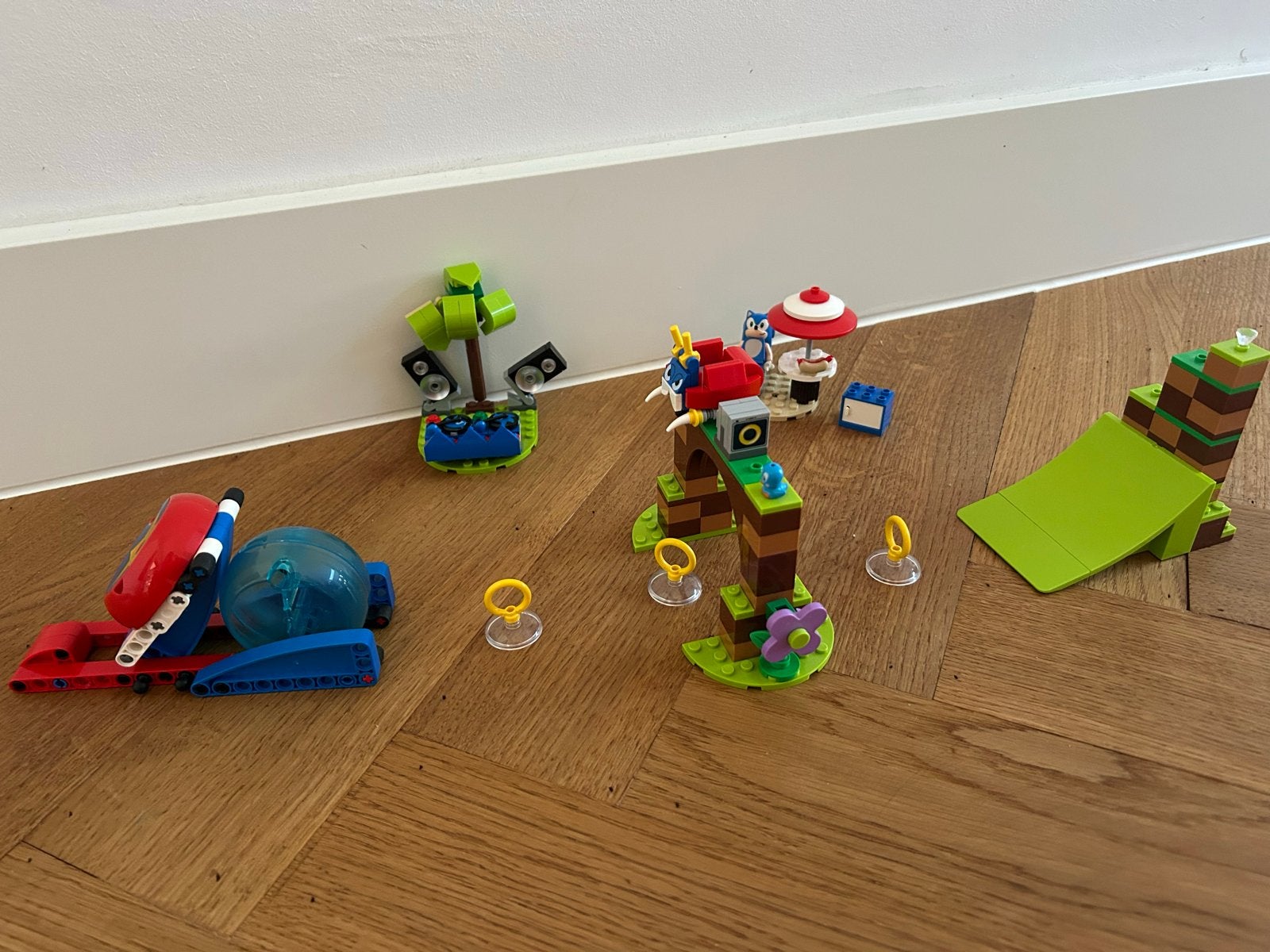 LEGO Sonic the Hedgehog 76990 - Compleet met boekje, Lego, Ophalen of Verzenden, Zo goed als nieuw, Complete set