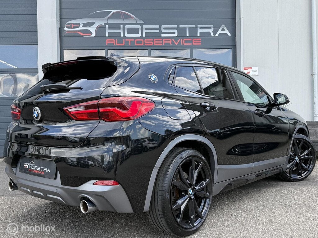 BMW X2 sDrive20i High Exe.Edition,M-Sportstoelen(schaal)., Auto's, BMW, 1998 cc, Euro 6, 1435 kg, Alcantara