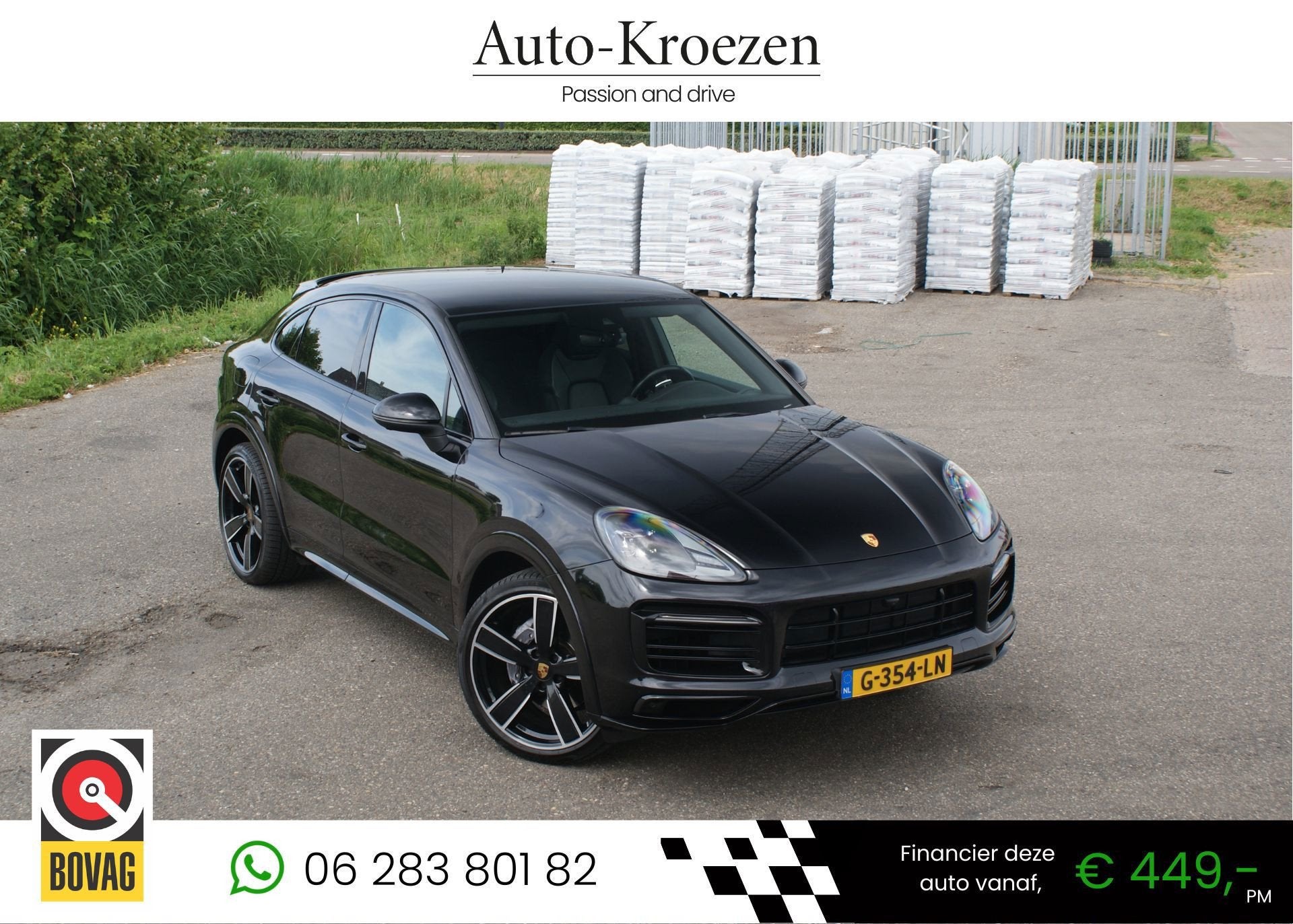 Porsche Cayenne Coupé 3.0 E-Hybrid | SOH 98 % | Pano | Spor, Automaat, Cayenne, Gebruikt, 2995 cc