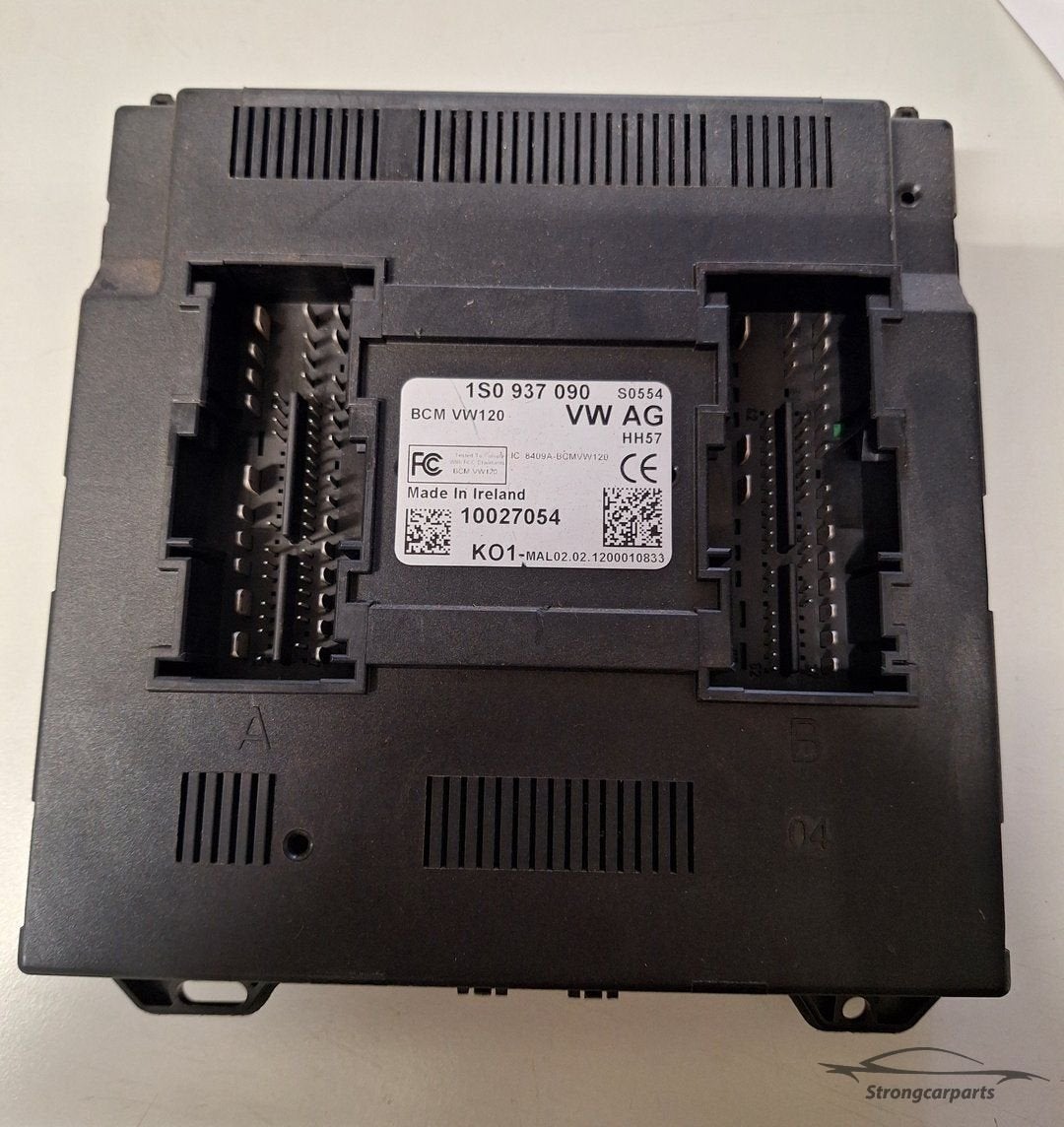 Boordnet BCM VW Up 1S0937090, Gebruikt, -, Volkswagen, -