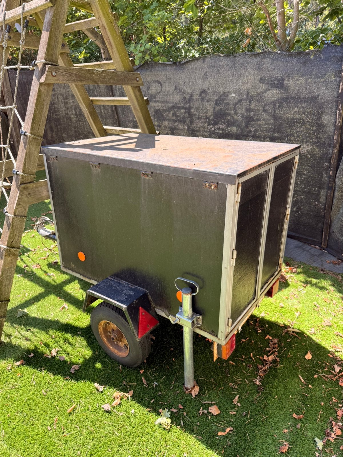 Bagagewagen, Ophalen, Gebruikt