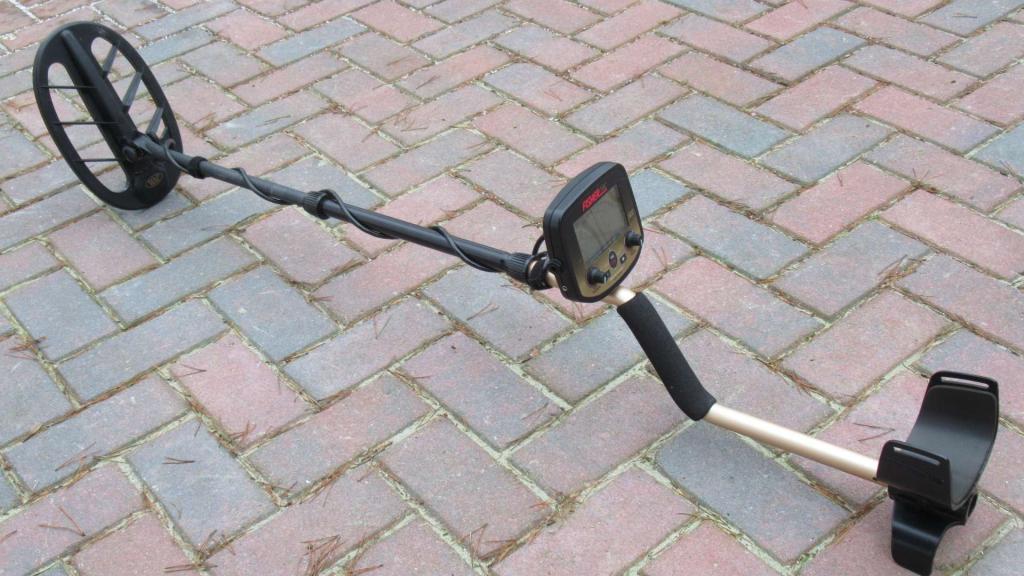 Fisher Goldbug digitale professionele metaaldetector, Meer dan 30 cm, Niet ingevuld, Ophalen of Verzenden, Zo goed als nieuw