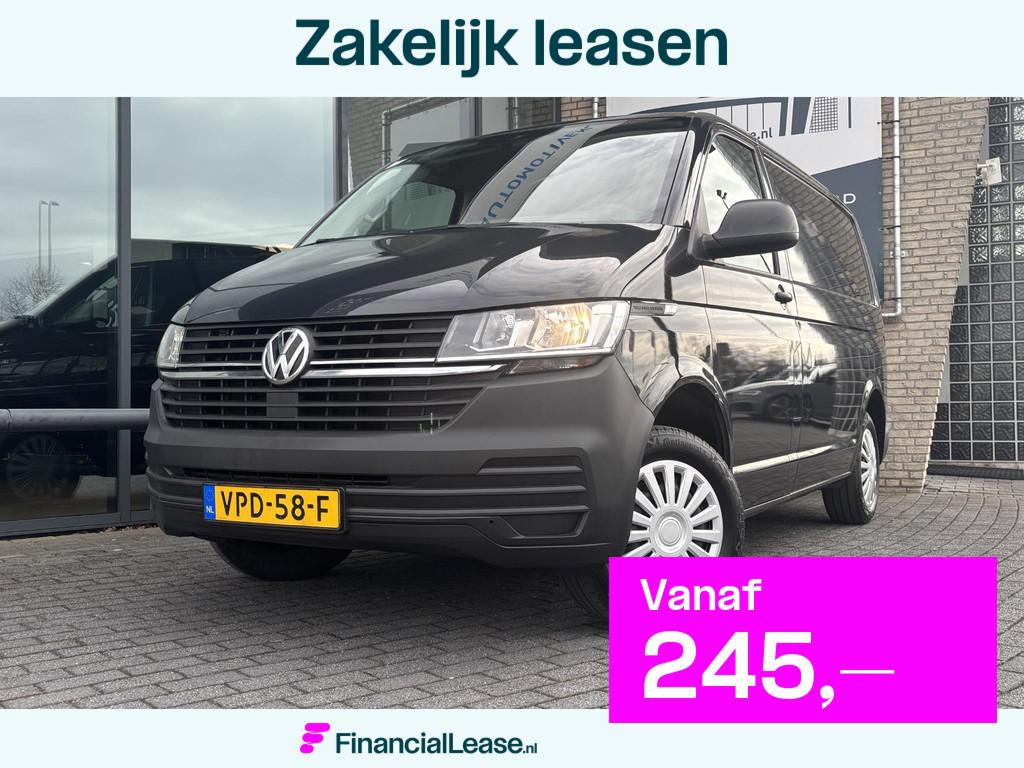 Volkswagen Transporter 2.0 TDI L1H1*A/C*3-PERS*CRUISE*HAAK*B, Voorwielaandrijving, Stof, Gebruikt, Volkswagen