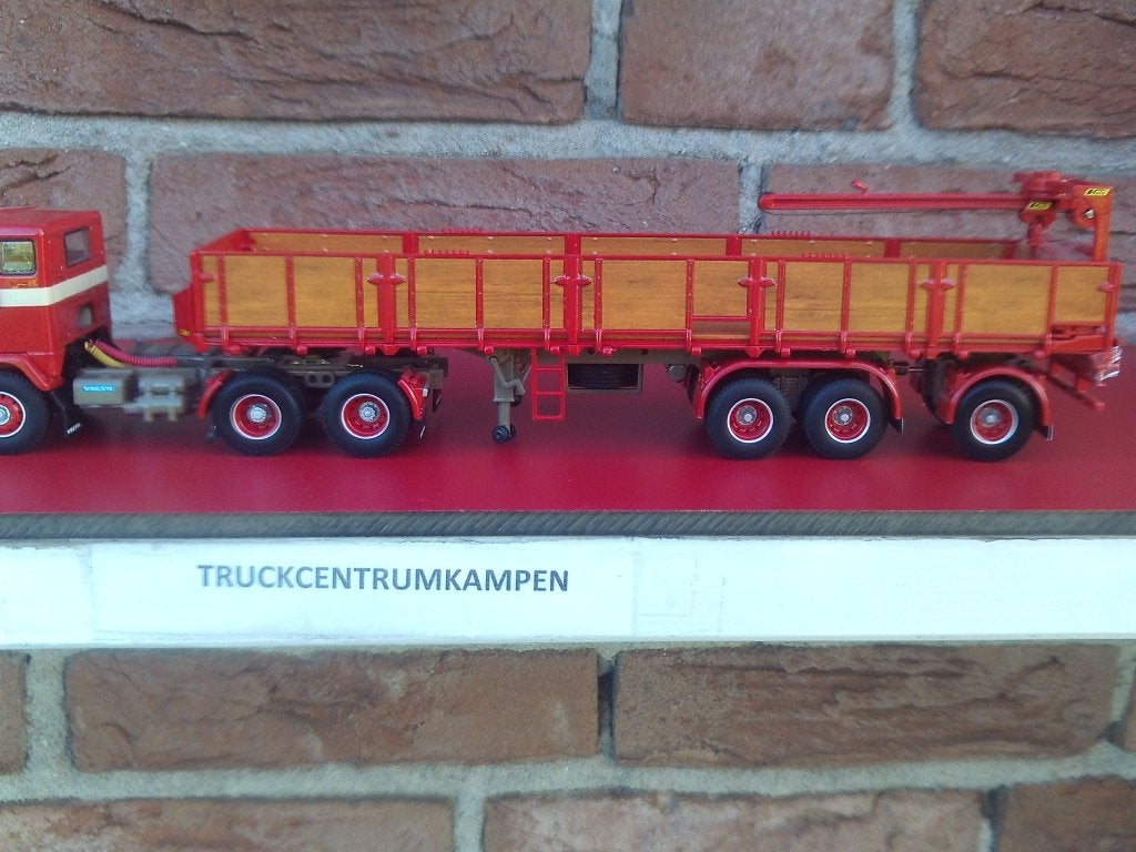 WSI  Volvo  F88  van  Jac  van  t,Kruis., Ophalen of Verzenden, Nieuw, Bus of Vrachtwagen, Wsi