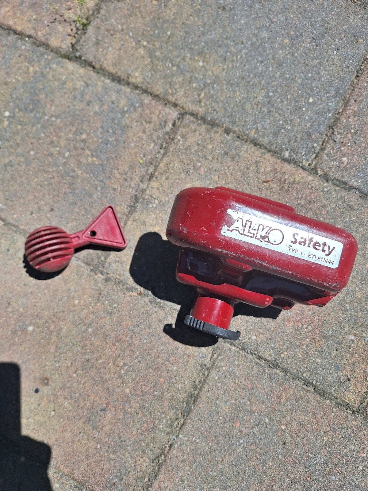 Alko safety disselslot, Ophalen