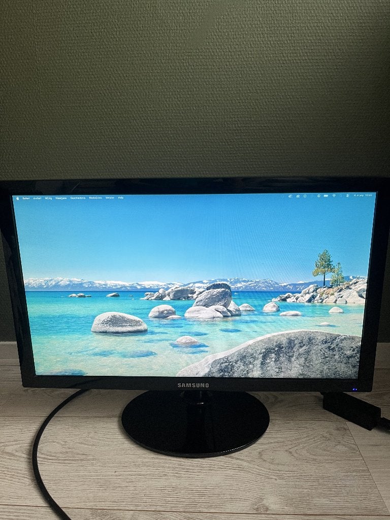 Samsung 23 inch monitor, Ophalen of Verzenden, Samsung, 23 inch, 60 Hz of minder