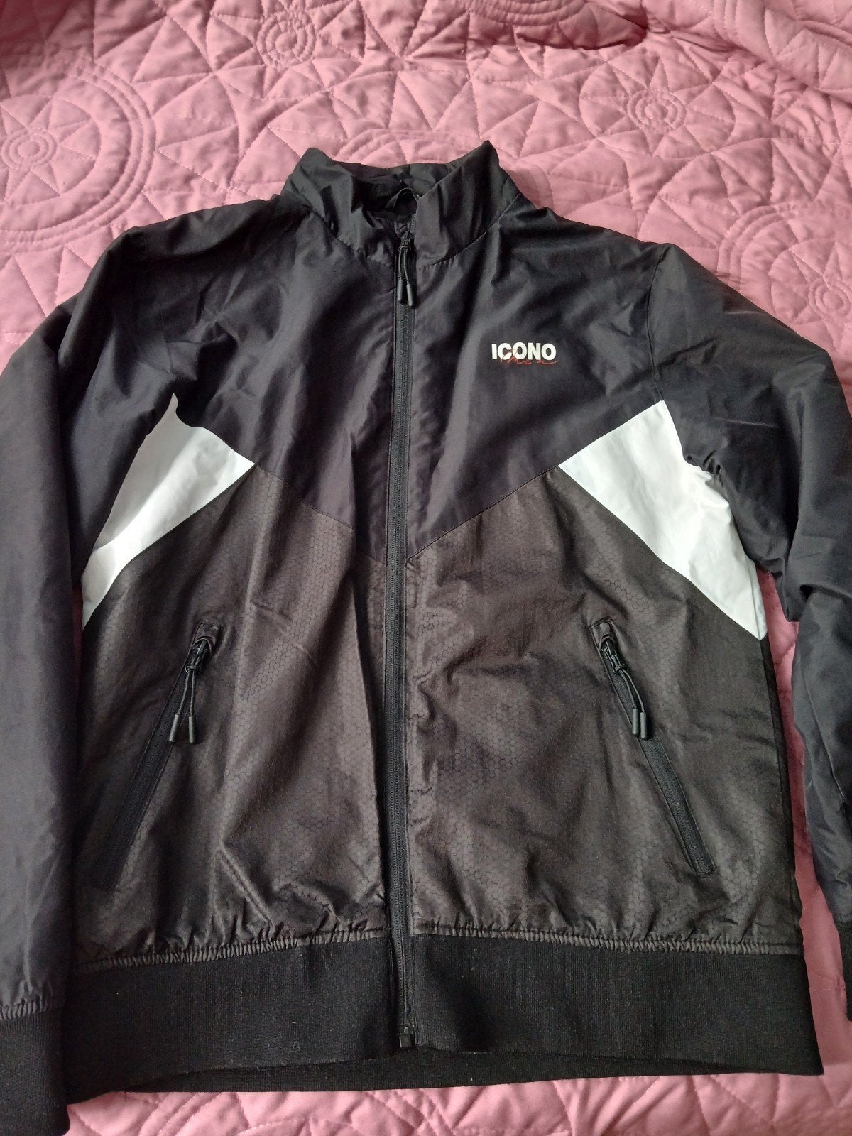 Icono Exclusive Label Jas Maat S Zwart, Zwart, Ophalen of Verzenden, Zo goed als nieuw, Icono