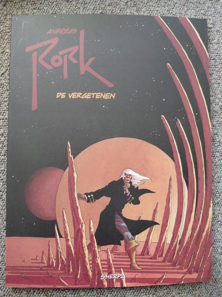 Rork - De Vergetenen sc., Eén stripboek, Ophalen of Verzenden