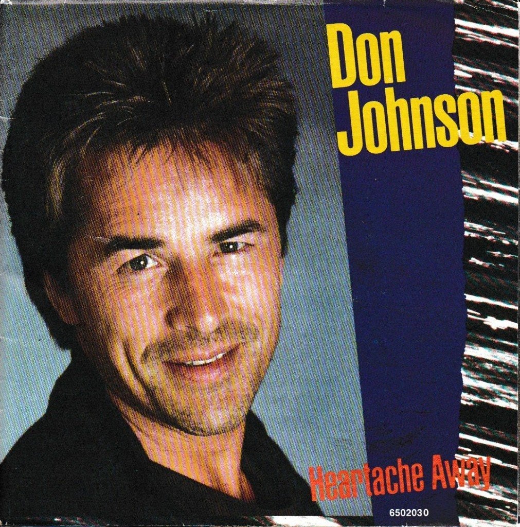 Don Johnson - Heartache away, Ophalen of Verzenden, Gebruikt, 7 inch, Pop