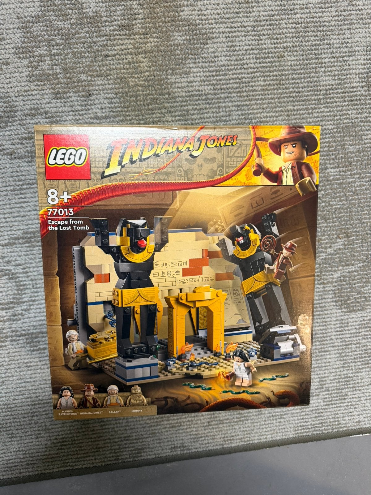 Lego indiana jones set 77013 Escape from the Lost Tomb, Overige thema's, Nieuw, Ophalen of Verzenden, Complete set