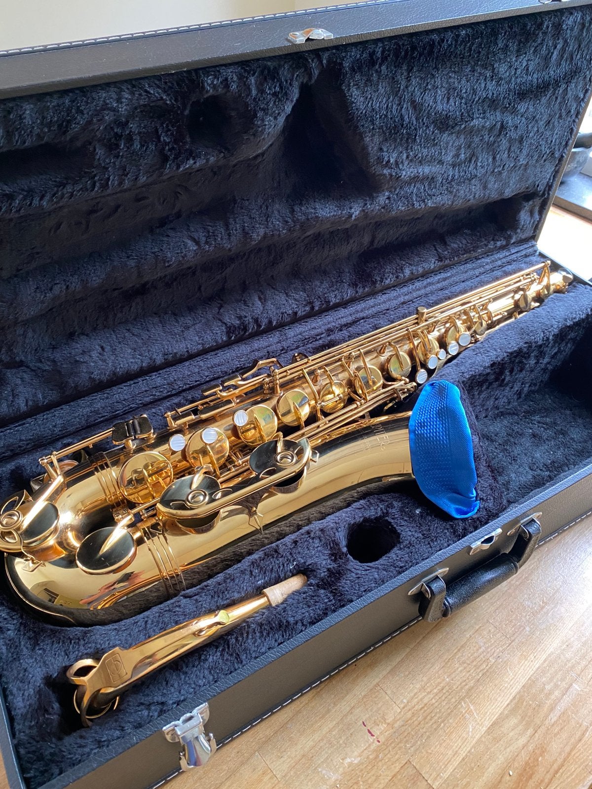 Tenorsaxofoon Jupiter JTS 787 intermediate series, Muziek en Instrumenten, Blaasinstrumenten | Saxofoons, Ophalen of Verzenden