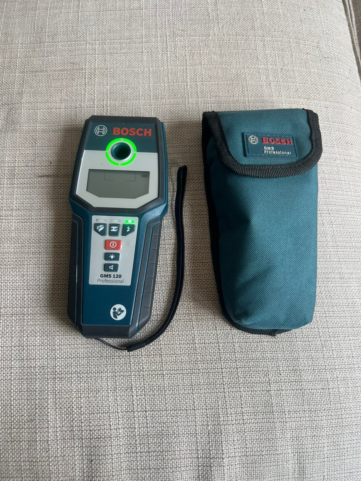 Bosch leidingzoeker, Doe-het-zelf en Verbouw, Meetapparatuur, Ophalen, Zo goed als nieuw, Elektriciteit